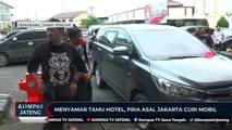 Menyamar Tamu Hotel, Pria Asal Jakarta Curi Mobil