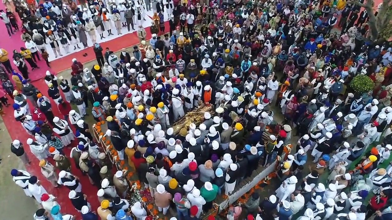 Antim Darshan - Sant Baba Jaswant Singh Ji - Nanaksar Wale - Ludhiana - Guru Amr