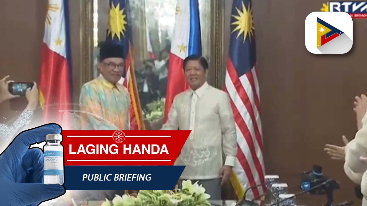 Ugnayan ng Pilipinas at Malaysia sa iba't ibang larangan, mas pinalakas pa