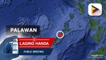 Medical helicopter na may sakay na pasyente, naiulat na nawawala sa Palawan