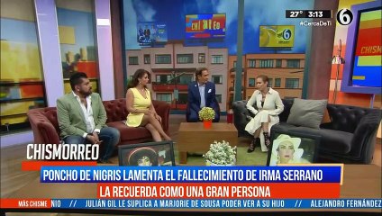 Download Video: Poncho De Nigris revela la herencia que le dejó Irma Serrano 'La Tigresa'