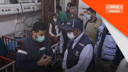 Gempa Syria: Lebih banyak bantuan perlu segera disalurkan - WHO