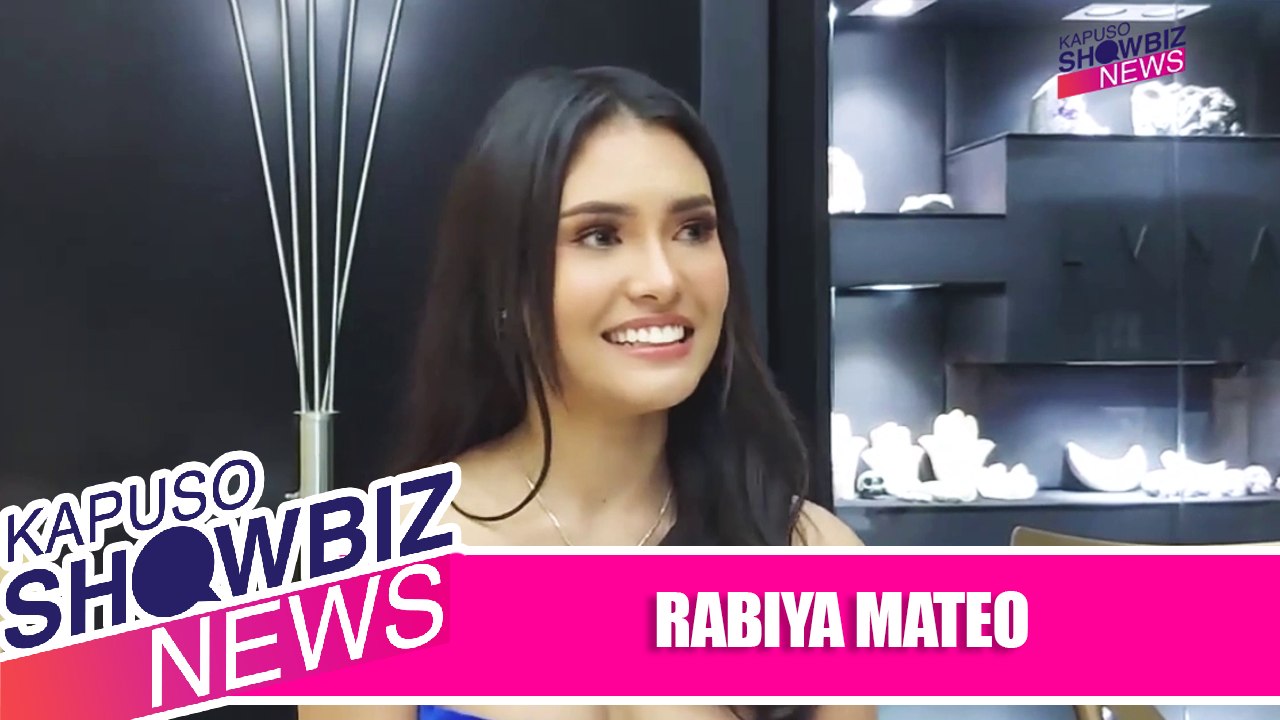 Kapuso Showbiz News: Rabiya Mateo, ayaw ma-pressure sa pagbabalikan nila ni Jeric Gonzales