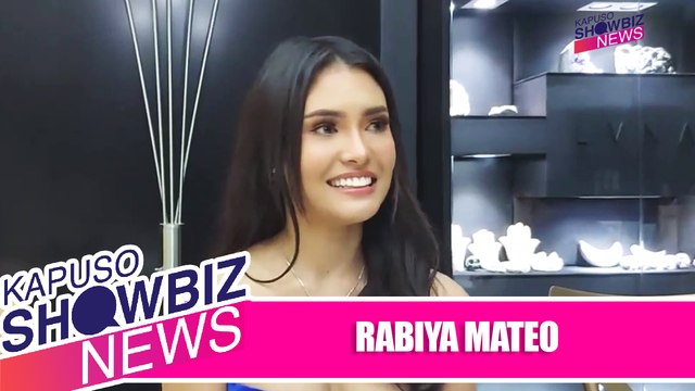 Kapuso Showbiz News: Rabiya Mateo, ayaw ma-pressure sa pagbabalikan nila ni Jeric Gonzales