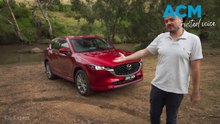 2022 Mazda CX-5 turbo review