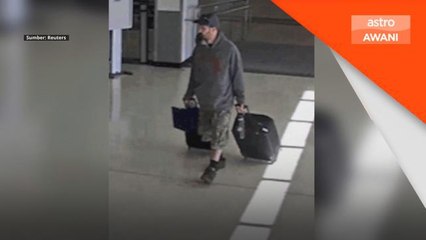 Seorang lelaki ditahan, bawa bahan letupan dalam pesawat