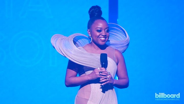 Quinta Brunson Opens The 2023 Billboard Women in Music Awards | Billboard Women in Music 2023