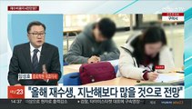 [뉴스현장] 재수학원 월 200만 원 시대…걱정 늘어가는 학부모