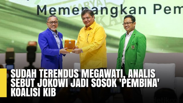 Sudah Terendus Megawati, Analis Sebut Jokowi Jadi Sosok 'Pembina' Koalisi KIB