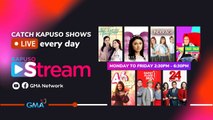Kapuso Stream: Abot Kamay Na Pangarap, Unica Hija, Underage, Fast Talk w/ BA | LIVE | March 2, 2023