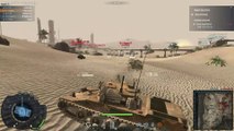 Stingray american light tank Quarterback operation Armored Warfare gameplay
