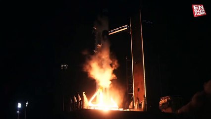 NASA'nın Crew 6 astronotlarını taşıyan roket fırlatıldı