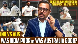 WAS INDIA POOR OR WAS AUSTRALIA GOOD? | RK Gamesbond