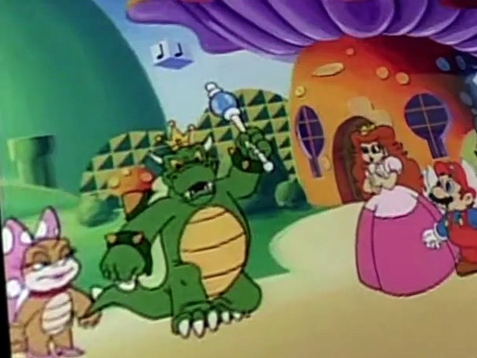 The Adventures of Super Mario Bros. 3 The Adventures of Super Mario Bros. 3 E012 – Misadventure of Mighty Plumber