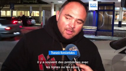 Accident de train en Grèce : le chef de gare a "avoué une erreur" (porte-parole gouvernement)