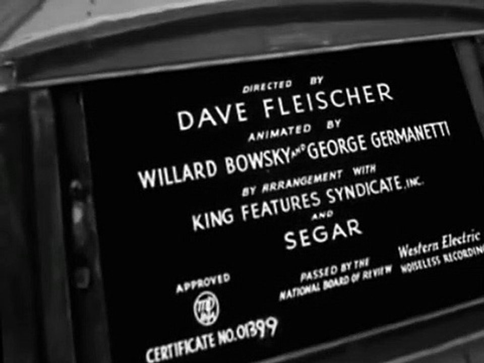 Popeye (1933) E049 Morning, Noon And Night Club