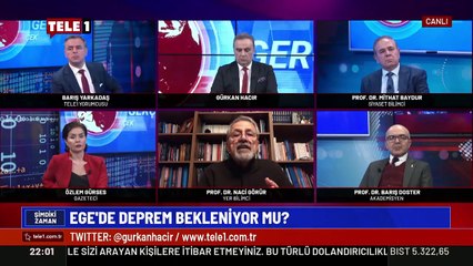 Hatay depremini bilen Prof. Dr. Görür bir ili daha uyardı
