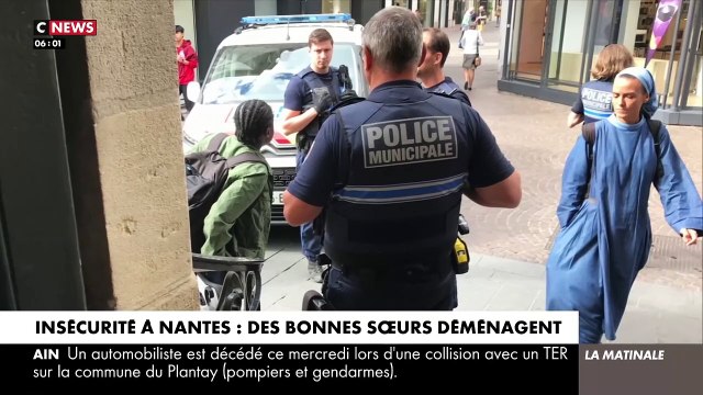 Nantes : Les religieuses de la Fraternité apostolique bénédictine annoncent leur départ du centre ville en raison de l'insécurité : Nous ne sommes pas des franciscains du Bronx , ni des agents de sécurité