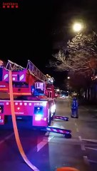 Incendio en un concesionario de motos en Girona / BOMBERS