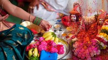 Rangbhari Ekadashi 2023 : रंगभरी एकादशी की पूजा घर पर कैसे करें | Rangbhari Ekadashi Puja Vidhi