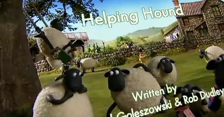 Shaun the Sheep Shaun the Sheep E034 – Helping Hound