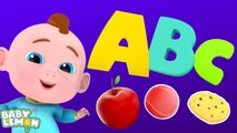 Learn ABC Alphabets With Songs & More Phonics Learning Videos For Toddlers