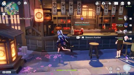 Genshin Impact | Bantan Sango Case File The Right Identity (Commission Quest) Guide