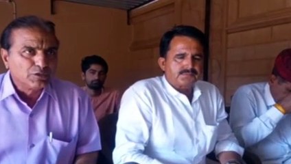 तेजाजी मंदिर के शिलान्यास में रखी गई चांदी की ईंट में 'खोट'!