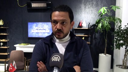 İkinci büyük depremin yıkıcı etkisi Aksu Televizyonu'nun güvenlik kameralarında