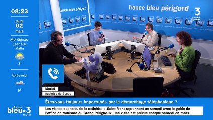 Les techniques insolites des Périgourdins pour faire face au démarchage téléphonique