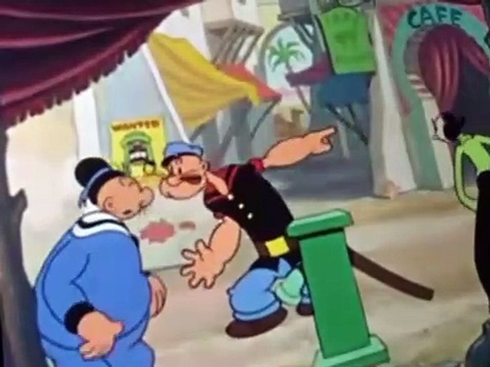 Popeye (1933) E055 Popeye the Sailor Meets Ali Baba's Forty Thieves