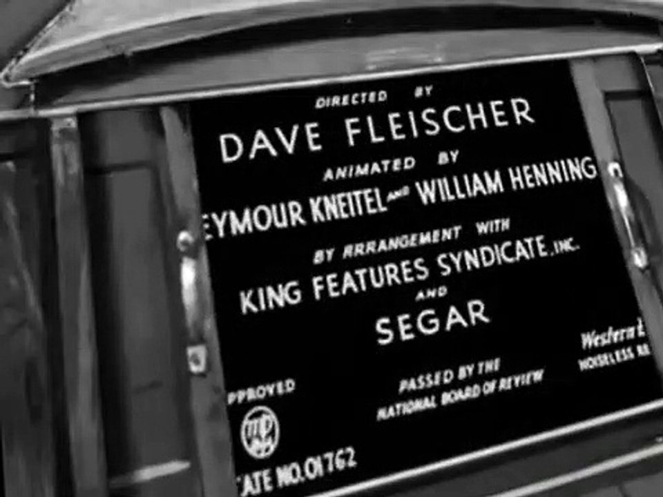 Popeye (1933) E057 Let's Celebrake
