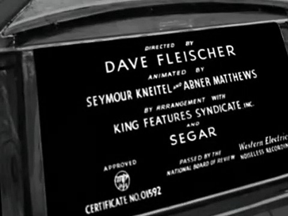Popeye (1933) E059 The House Builder-Upper