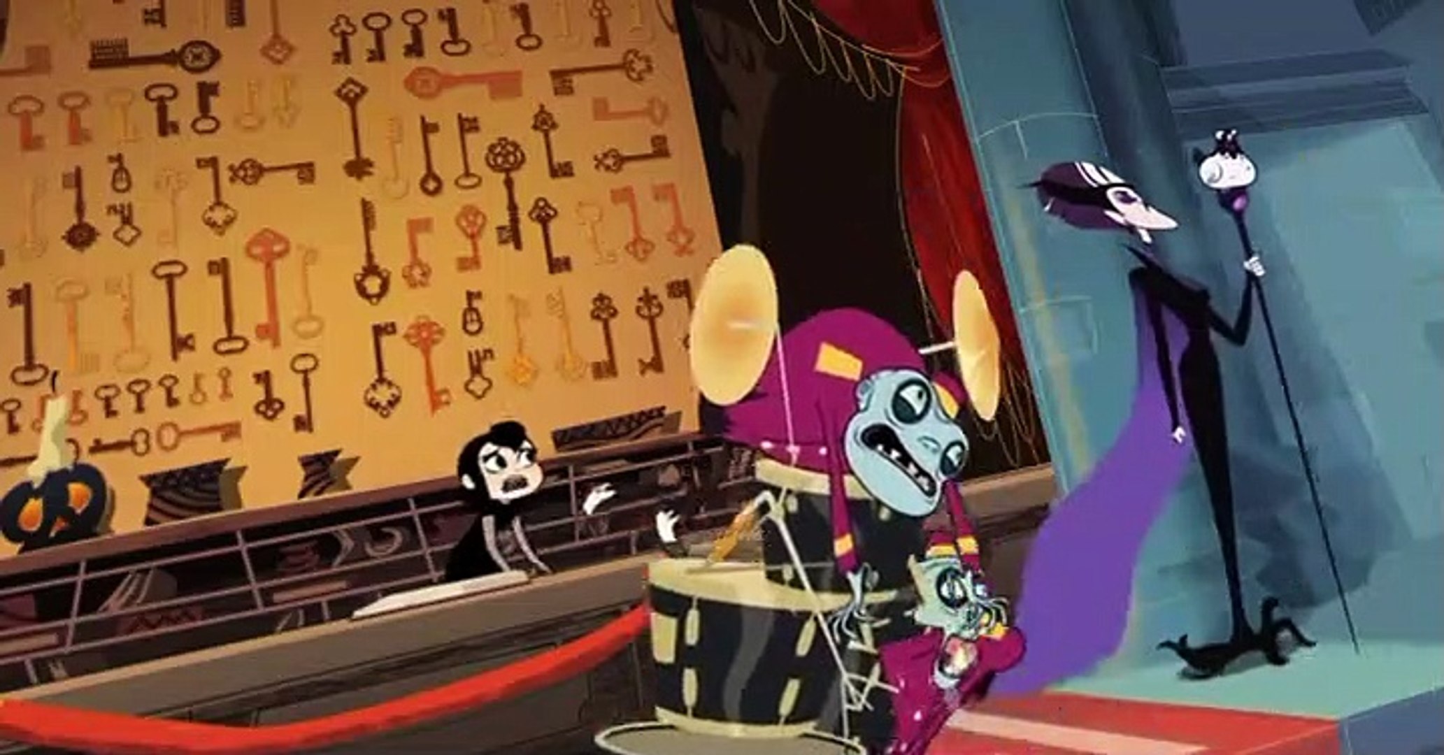 Hotel Transylvania TV Series Hotel Transylvania E014 Fright of Hand Dude Where s My Garlic