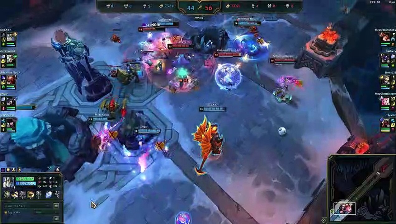 Galio Ultimate kill