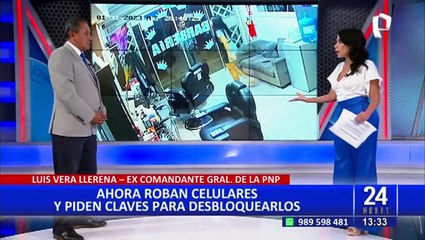 Luis Vera Llerena: "Lamentablemente hay una gran demanda de sicarios en el Perú"