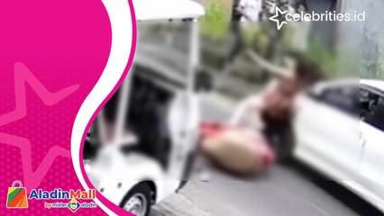 Detik-Detik Selebgram Nuliah Wijaya Alami Kecelakaan hingga Viral