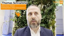 Thomas Schramme, directeur Métier Entreprises chez Groupama, évoque le risque cyber auquel les agriculteurs sont exposés.