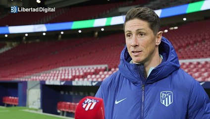 Fernando Torres agradece el apoyo de la gente