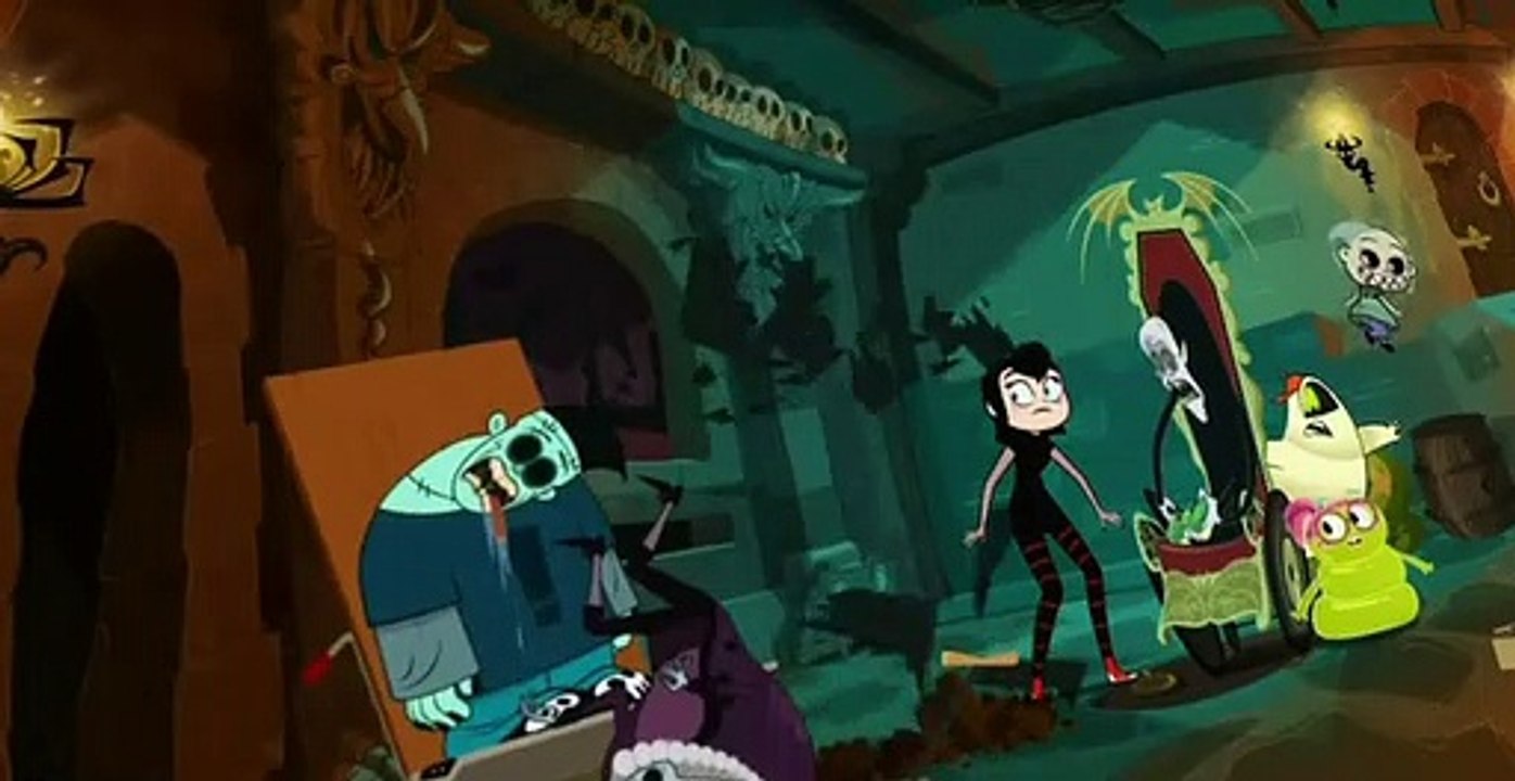 Hotel Transylvania (TV Series) Hotel Transylvania E016 – Brain Drain / Hair Today, Gone Tomorrow