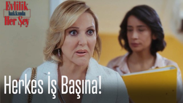 Herkes iş başına! - Evlilik Hakkında Her Şey