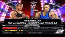 WWE SmackDown vs. Raw 2011 Mr. McMahon vs Santino Marella