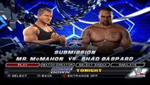WWE SmackDown vs. Raw 2011 Mr. McMahon vs Shad Gaspard