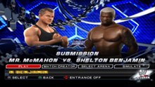 WWE SmackDown vs. Raw 2011 Mr. McMahon vs Shelton Benjamin