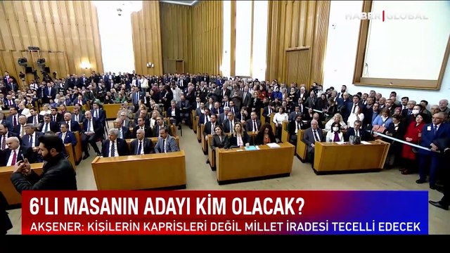 Altılı Masa'nın Cumhurbaşkanı adayı için kritik toplantı
