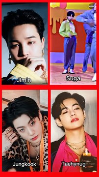 Despacito Trend #jimin #suga #jungkook #taehyung #bts #shorts #despacito