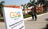 G20 Dışişleri Bakanları'ndan depremde hayatlarını kaybedenler için saygı duruşu