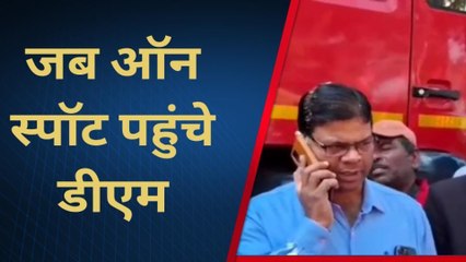 शोले का वीरू बना बस ड्राइवर, टावर पर चढ़कर कुछ यूं मचाया ड्रामा की डीएम हुए हैरान