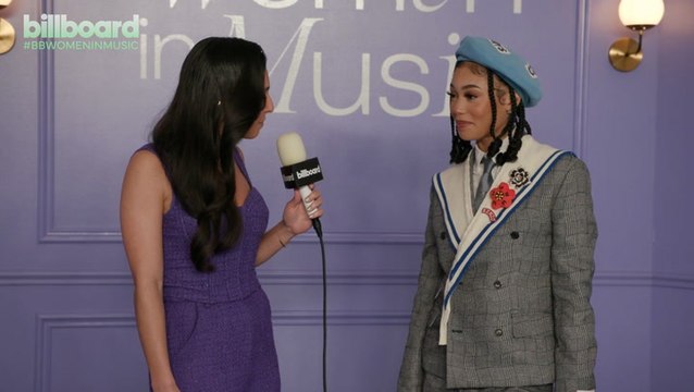 Coi Leray on Presenting SZA with Woman of the Year, Supporting Women & the Success of Players | Billboard Women in Music 2023