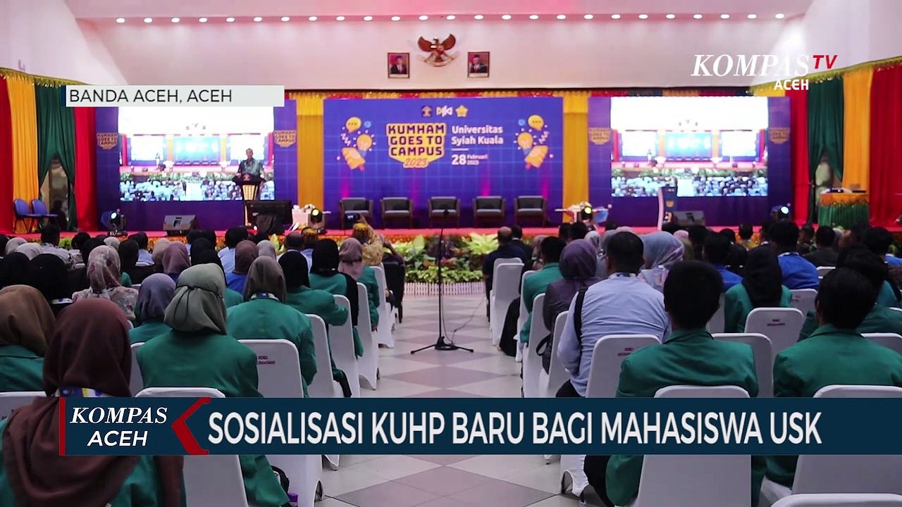 Sosialisasi KUHP Baru Bagi Mahasiswa USK